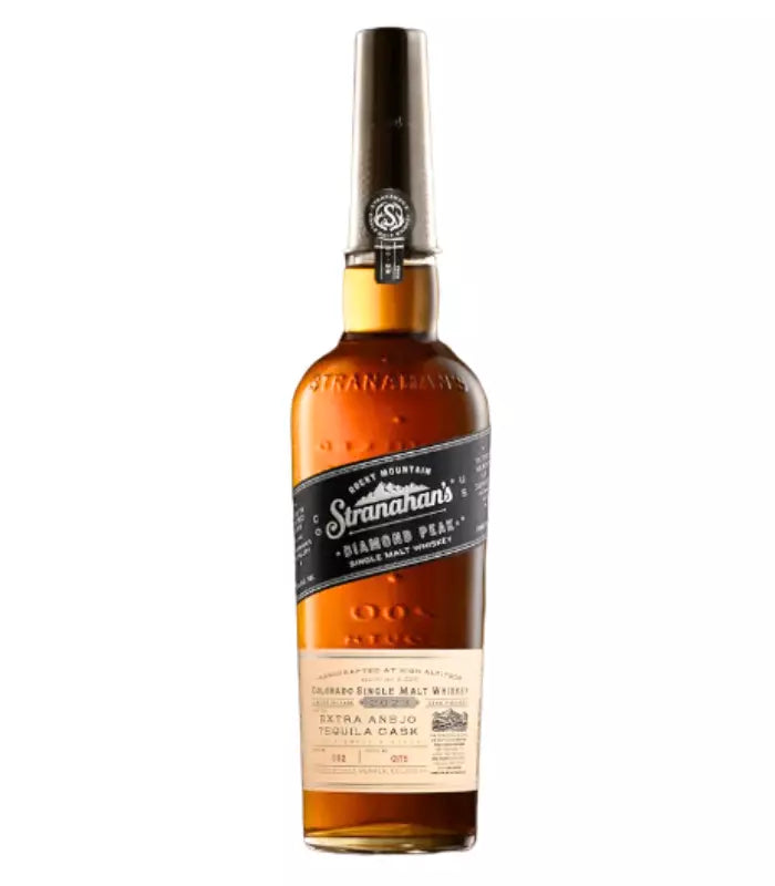 Buy Stranahan's Diamond Peak Single Malt Whiskey 750mL Online - The Barrel Tap Online Liquor Delivered