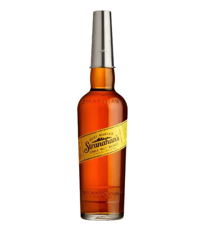 Buy Stranahan's Original Single Malt Whiskey 750mL Online - The Barrel Tap Online Liquor Delivered