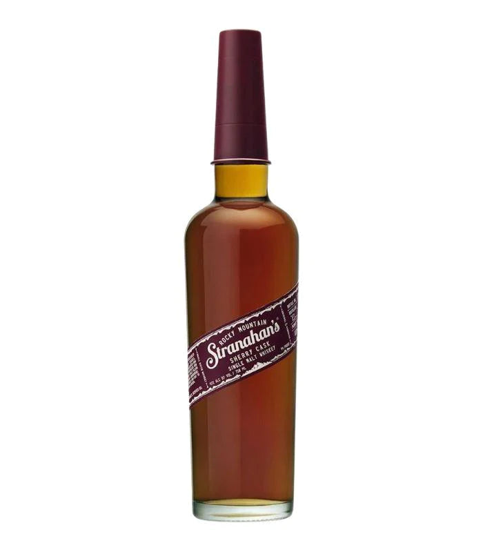 Buy Stranahan's Sherry Cask Single Malt Whiskey 750mL Online - The Barrel Tap Online Liquor Delivered