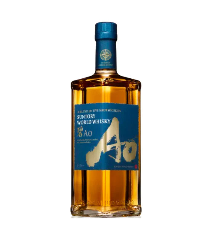 Buy Suntory World Whisky AO Japanese Whiskey 700mL Online - The Barrel Tap Online Liquor Delivered