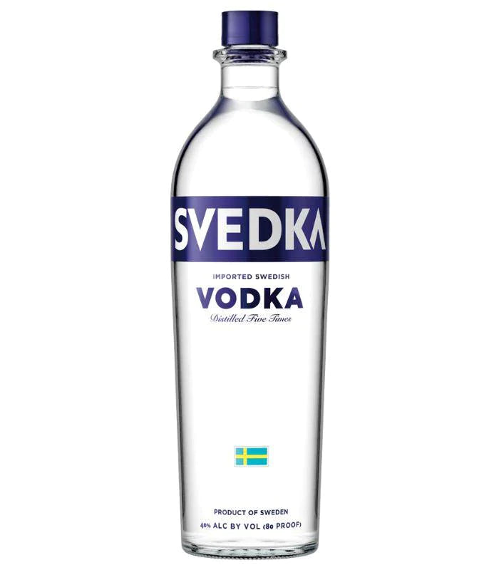 Buy Svedka 80 Proof Vodka Online - The Barrel Tap Online Liquor Delivered