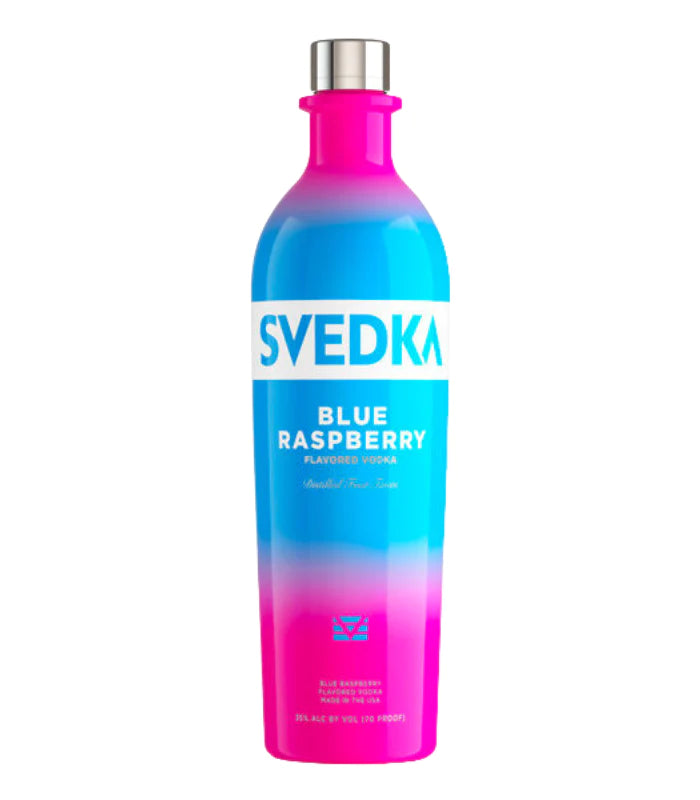 Svedka Blue Raspberry Vodka | The Barrel Tap
