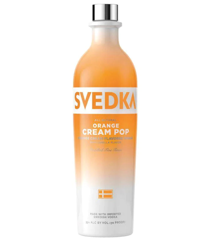 Buy Svedka Orange Cream Pop Vodka 750mL Online - The Barrel Tap Online Liquor Delivered