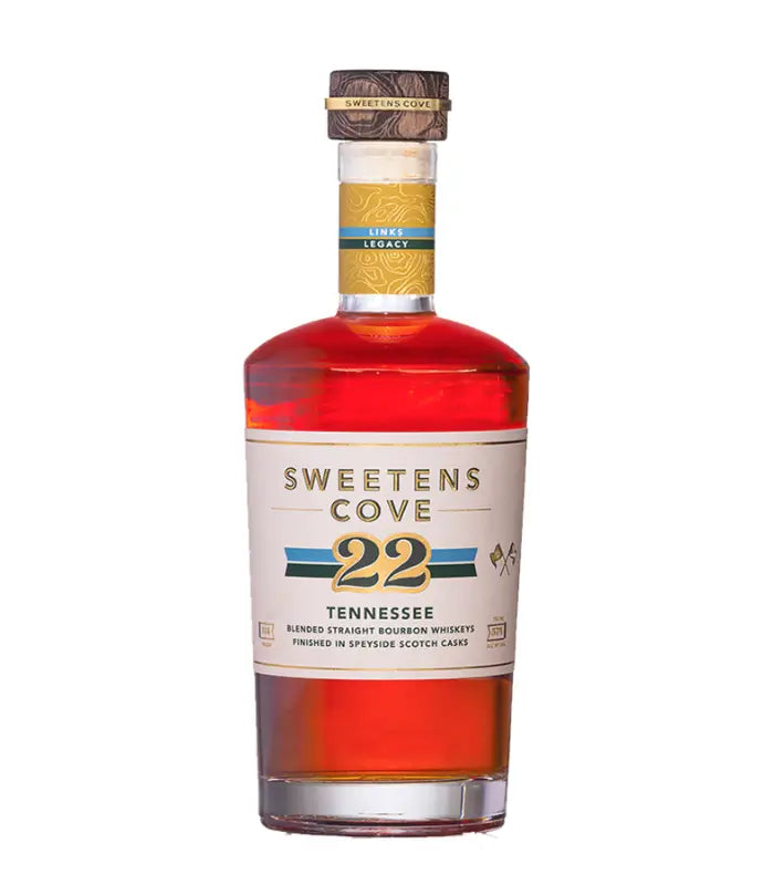 Buy Sweetens Cove 22 Tennessee Blended Straight Bourbon Whiskey 750mL Online - The Barrel Tap Online Liquor Delivered