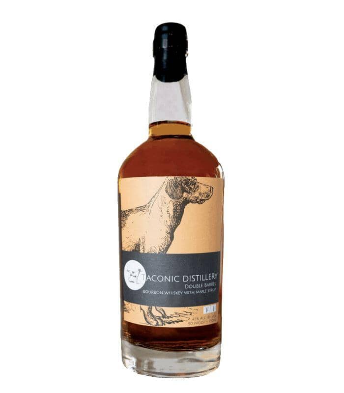 Buy Taconic Distillery Double Barrel Maple Bourbon Whiskey 750mL Online - The Barrel Tap Online Liquor Delivered