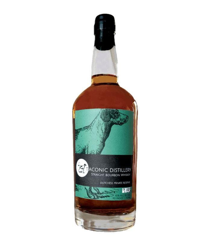 Buy Taconic Distillery Dutchess Private Reserve Straight Bourbon Whiskey 750mL Online - The Barrel Tap Online Liquor Delivered