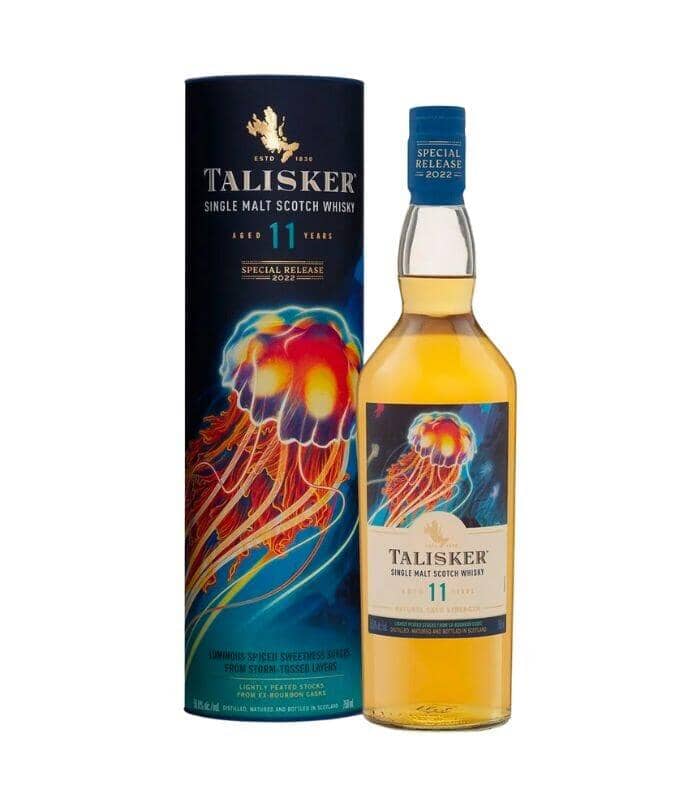 Buy Talisker 11 Year Old Special Release 2022 Single Malt Scotch Whisky 750mL Online - The Barrel Tap Online Liquor Delivered