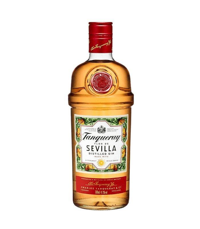Tanqueray Flor de Sevillaのボトル画像