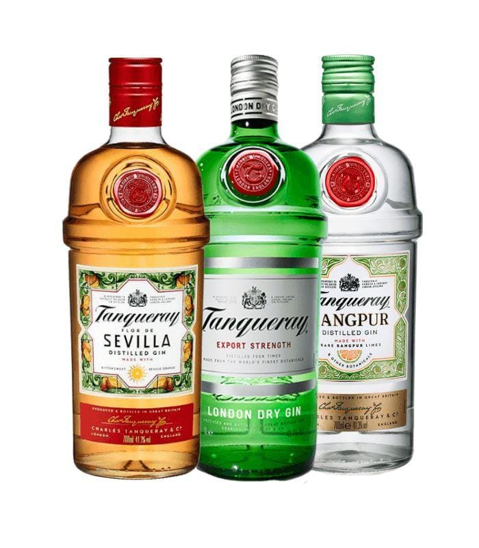Buy Tanqueray Gin Bundle 750mL Online - The Barrel Tap Online Liquor Delivered