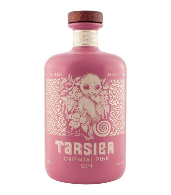 Buy Tarsier Oriental Pink Gin 700mL Online - The Barrel Tap Online Liquor Delivered