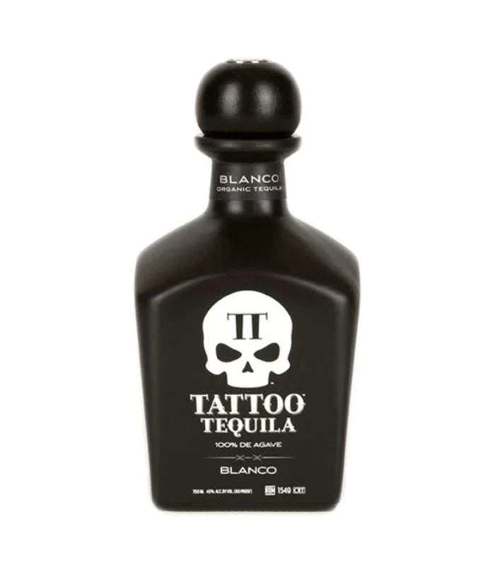 Buy Tattoo Blanco Tequila 750mL Online - The Barrel Tap Online Liquor Delivered