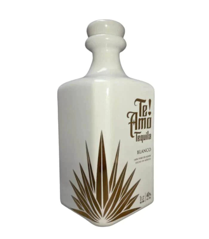 Buy Te Amo Blanco Tequila 1L Online - The Barrel Tap Online Liquor Delivered