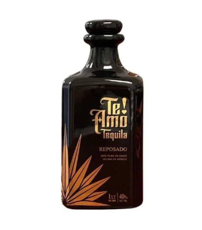 Buy Te Amo Reposado Tequila 1L Online - The Barrel Tap Online Liquor Delivered