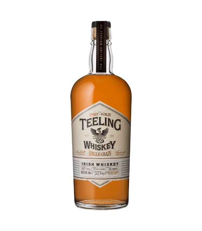 Buy Teeling Single Grain Irish Whiskey 750mL Online - The Barrel Tap Online Liquor Delivered