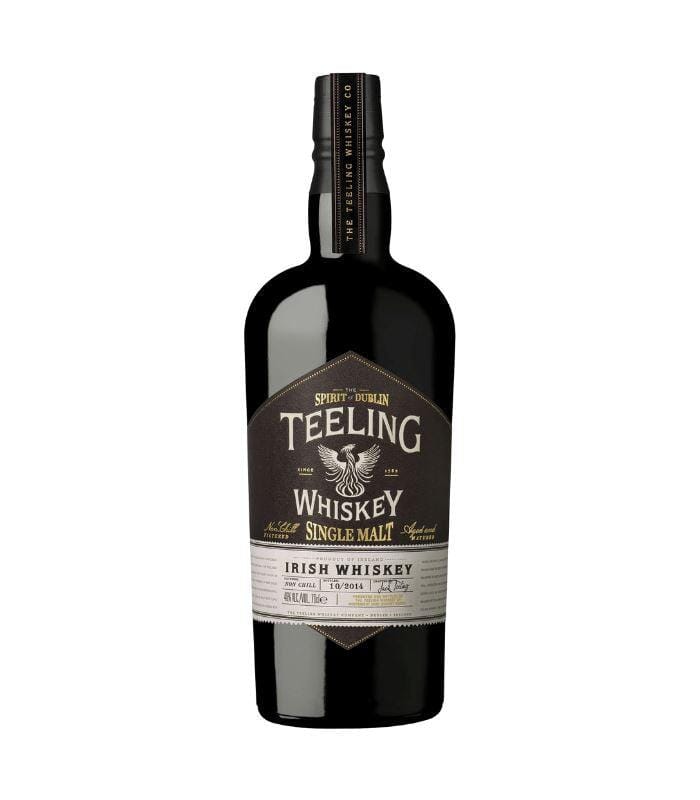 Buy Teeling Single Malt Irish Whiskey 750mL Online - The Barrel Tap Online Liquor Delivered
