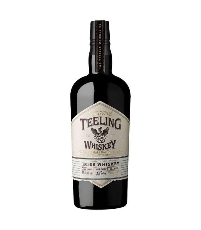 Buy Teeling Small Batch Irish Whiskey 750mL Online - The Barrel Tap Online Liquor Delivered