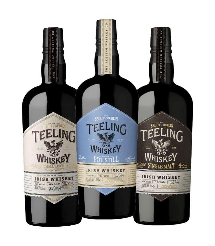 Buy Teeling Whiskey Bundle Online - The Barrel Tap Online Liquor Delivered