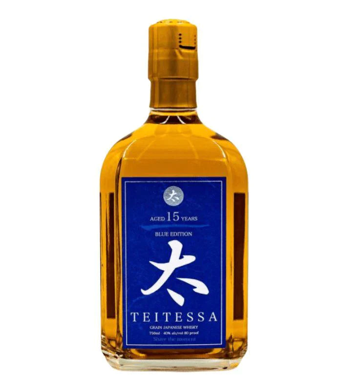 Buy Teitessa 15 Year Grain Japanese Whisky 750mL Online - The Barrel Tap Online Liquor Delivered