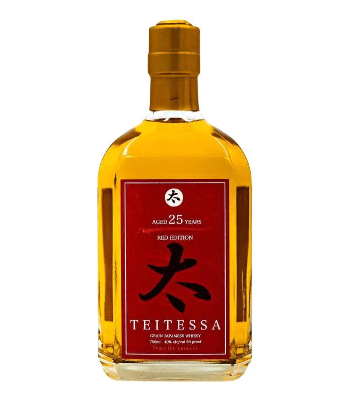 Buy Teitessa 25 Year Grain Japanese Whisky 750mL Online - The Barrel Tap Online Liquor Delivered