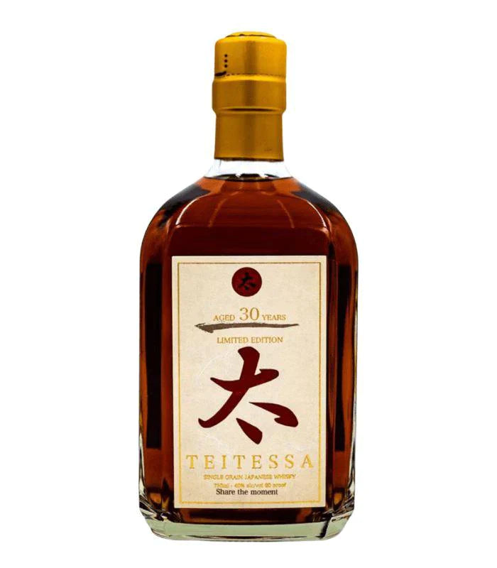 Buy Teitessa 30 Year Single Grain Japanese Whisky 750mL Online - The Barrel Tap Online Liquor Delivered