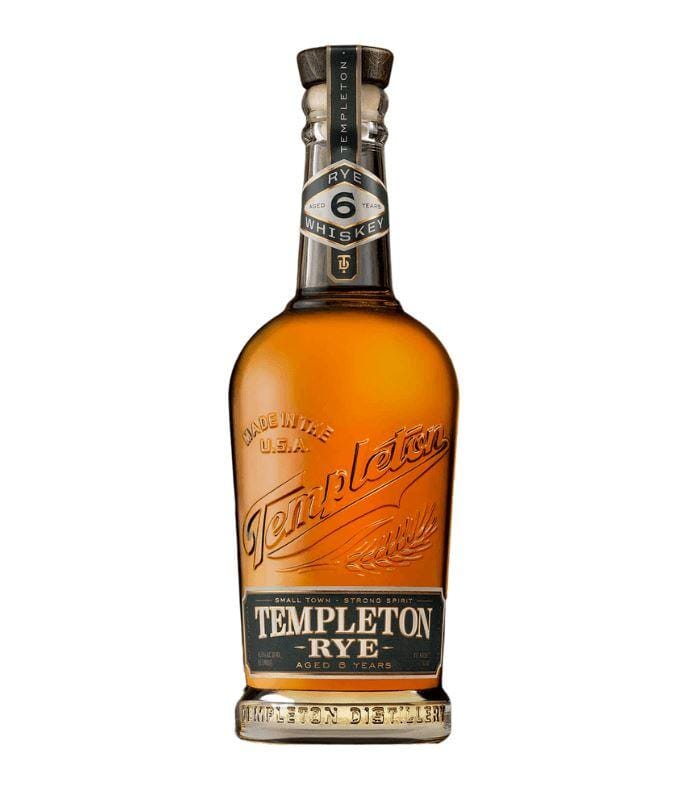 Buy Templeton Rye 6 Year Old Whiskey 750mL Online - The Barrel Tap Online Liquor Delivered