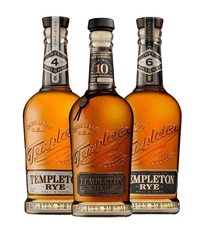 Buy Templeton Rye Bundle Online - The Barrel Tap Online Liquor Delivered