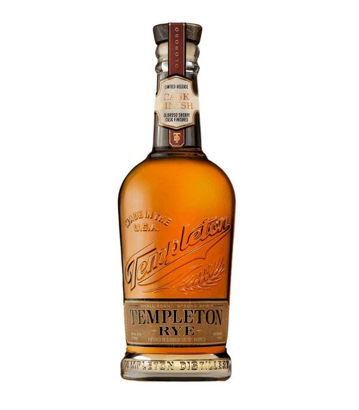 Buy Templeton Rye Oloroso Cask Finish Whiskey 750mL Online - The Barrel Tap Online Liquor Delivered