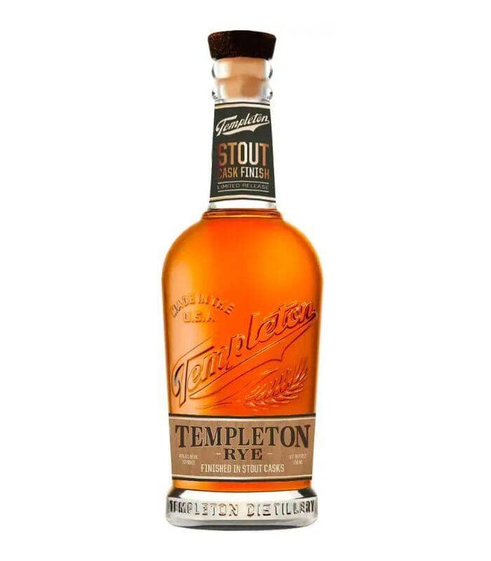 Buy Templeton Stout Cask Finish Rye Whiskey Limited Release 750mL Online - The Barrel Tap Online Liquor Delivered