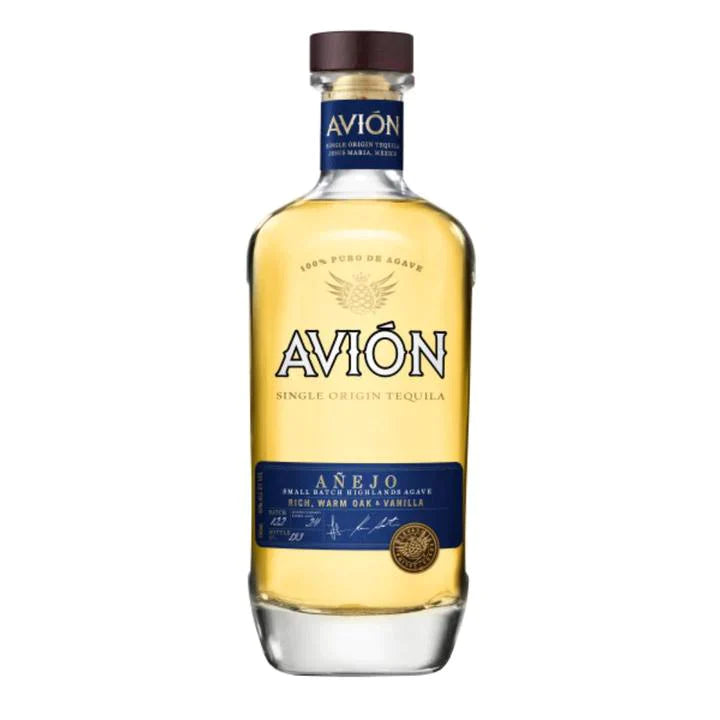 Buy Tequila Avion Anejo 750mL Online - The Barrel Tap Online Liquor Delivered