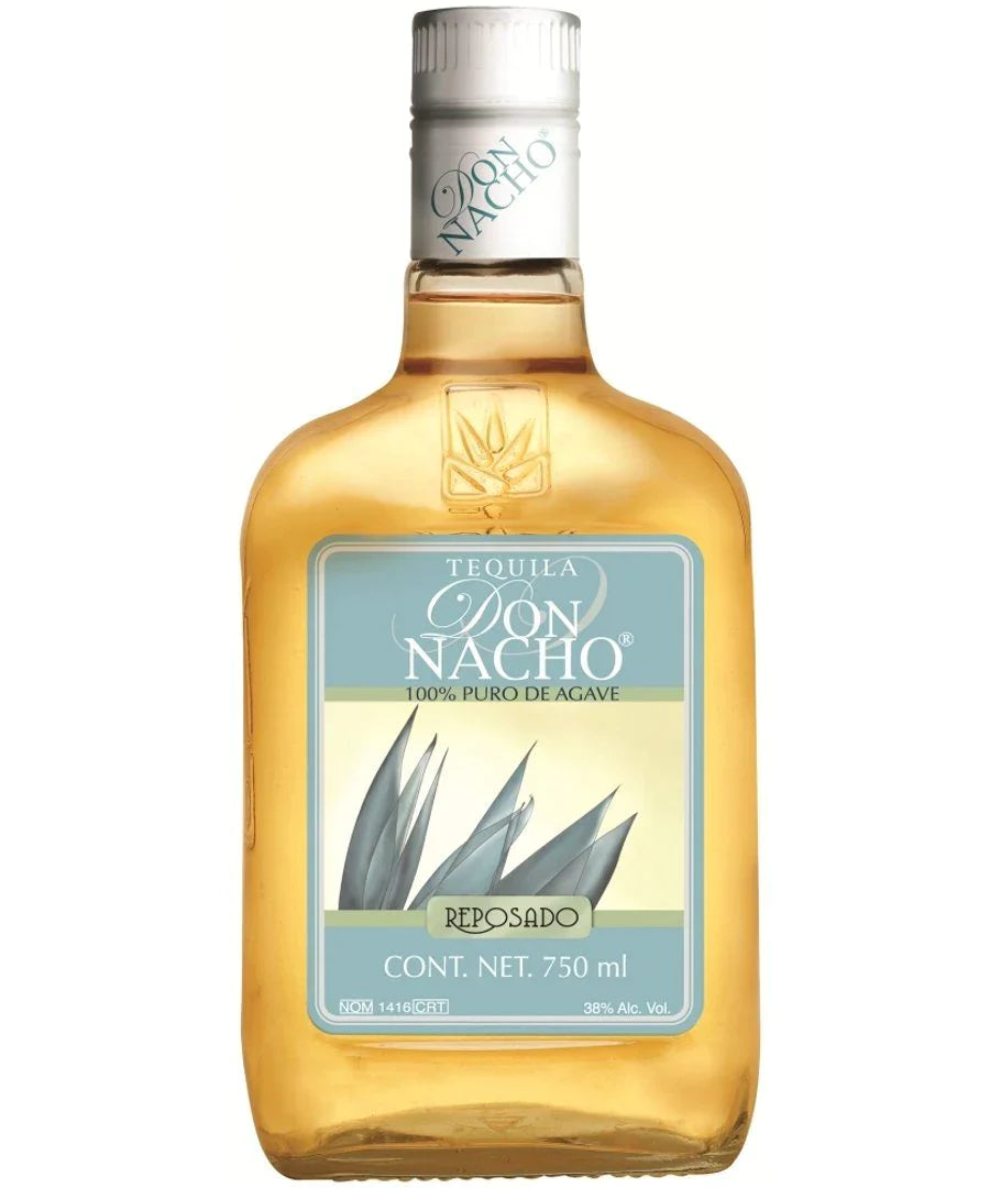 Buy Tequila Don Nacho Reposado 750mL Online - The Barrel Tap Online Liquor Delivered