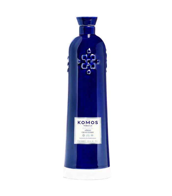 Buy Tequila Komos Anejo Cristalino 750mL Online - The Barrel Tap Online Liquor Delivered