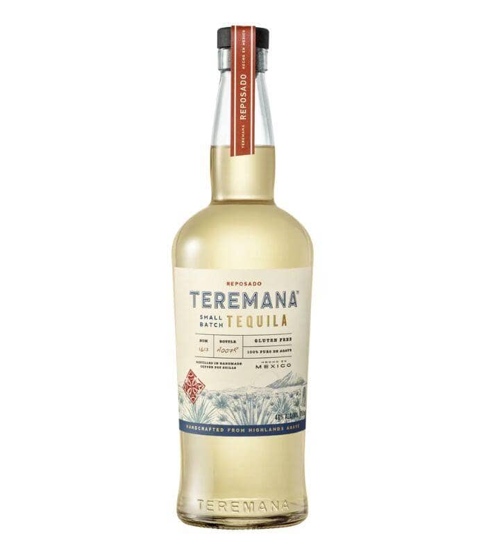 Buy Teremana Tequila Reposado 750mL Online - The Barrel Tap Online Liquor Delivered