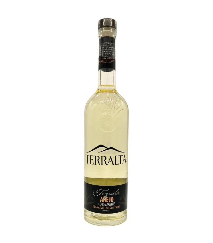 Buy Terralta Tequila Anejo 750mL Online - The Barrel Tap Online Liquor Delivered