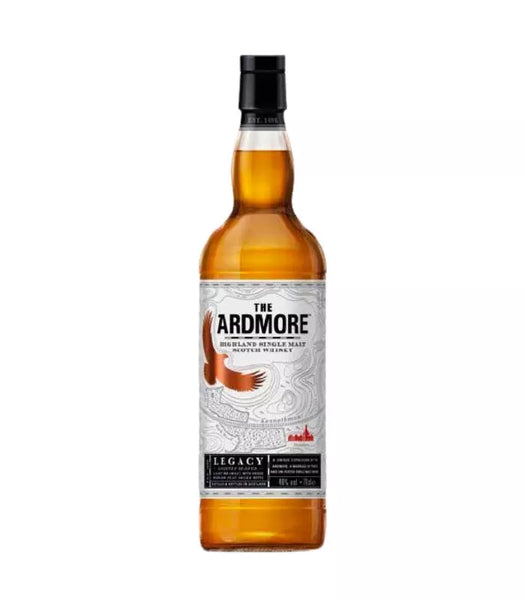 Buy The Ardmore Legacy Lightly Peated Scotch Whisky Online | The
