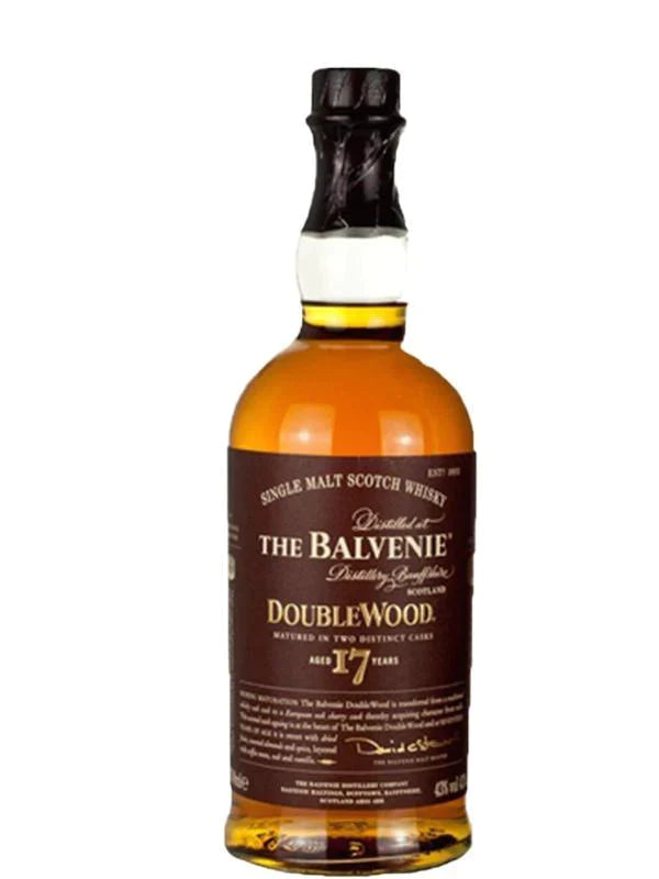 Buy The Balvenie DoubleWood 17 Single Malt Scotch Whisky 750mL Online - The Barrel Tap Online Liquor Delivered