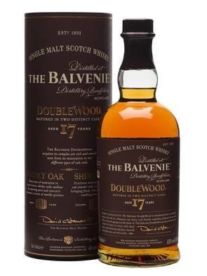 Buy The Balvenie DoubleWood 17 Single Malt Scotch Whisky 750mL Online - The Barrel Tap Online Liquor Delivered