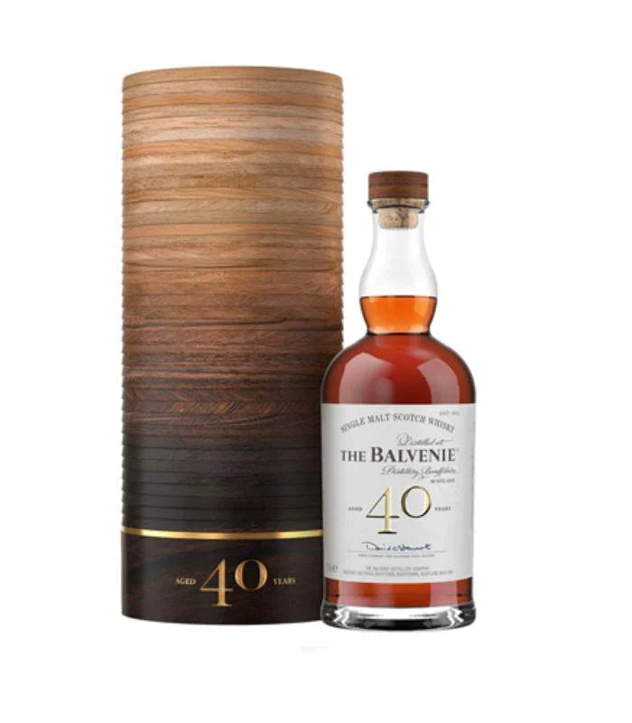 Buy The Balvenie Forty Rare Marriage Aged 40 Years 750mL Online - The Barrel Tap Online Liquor Delivered
