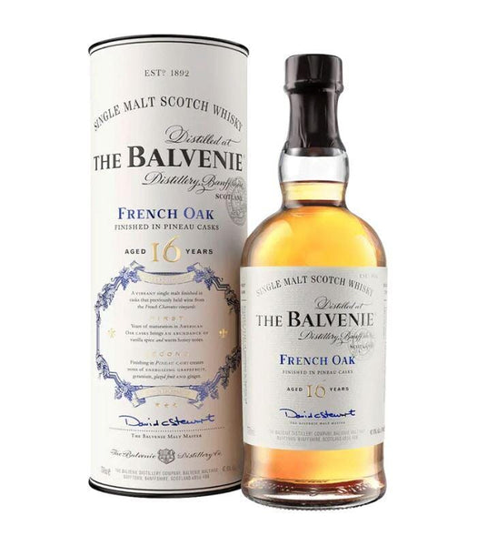 ウイスキー THE BALVENIE The Balvenie French Oak 16 Year Scotch Whisky | The Barrel Tap