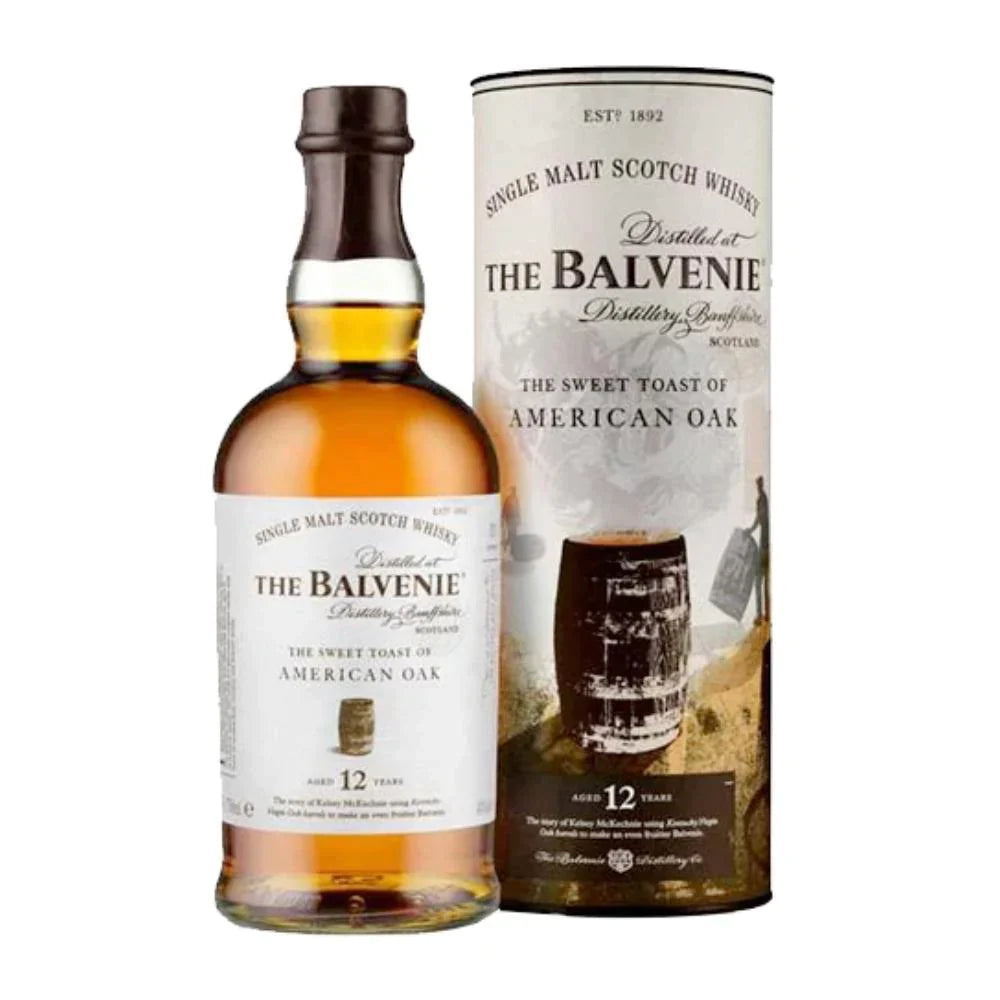 Buy The Balvenie The Sweet Toast Of American Oak Aged 12 Years 750mL Online - The Barrel Tap Online Liquor Delivered