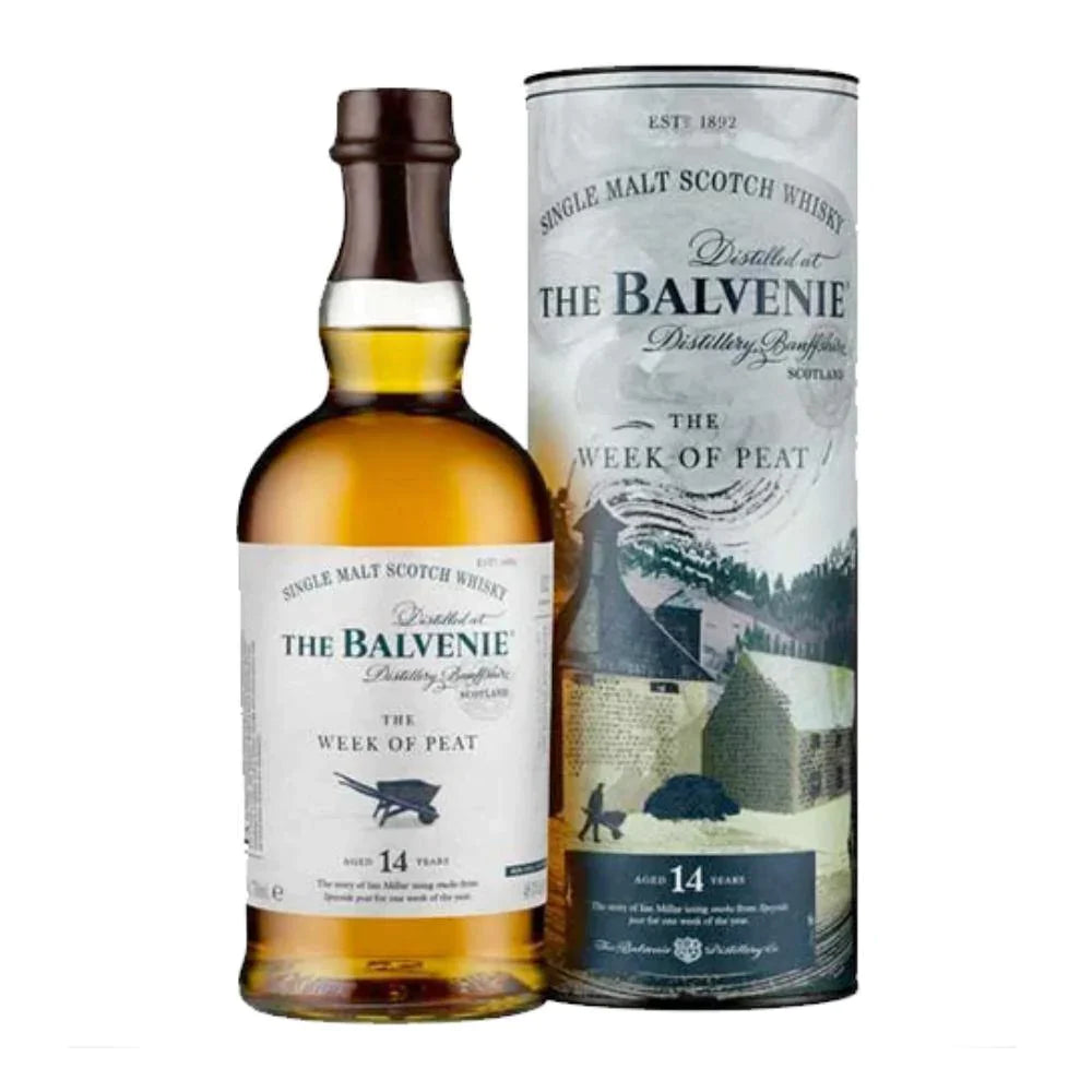 Buy The Balvenie The Week Of Peat 14 Year Old Scotch Whisky 750mL Online - The Barrel Tap Online Liquor Delivered