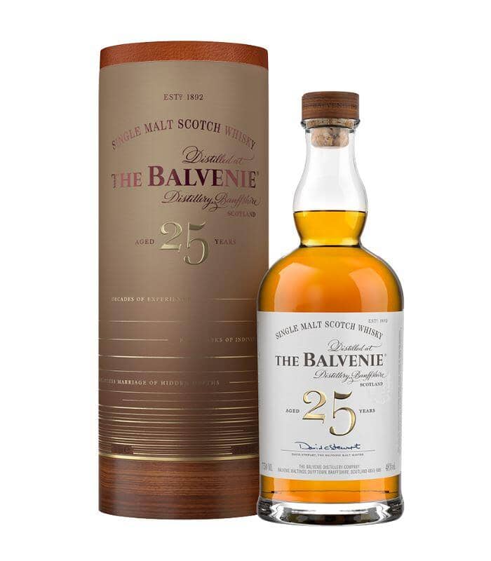Buy The Balvenie Twenty Five Rare Marriage Aged 25 Years 750mL Online - The Barrel Tap Online Liquor Delivered