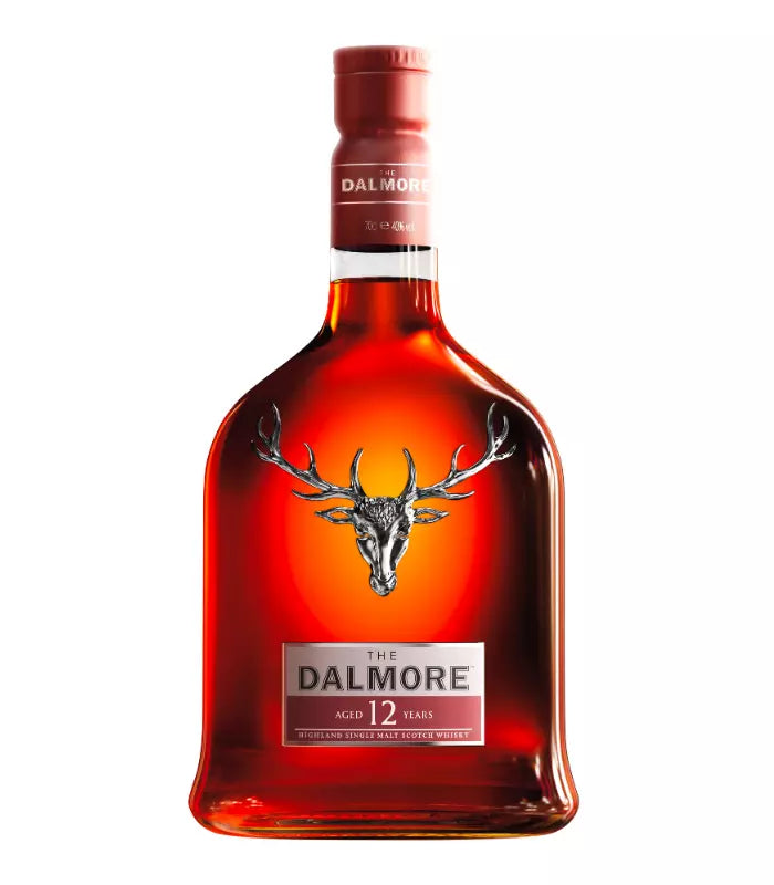 Buy The Dalmore 12 Year Old Scotch Whisky 750mL Online - The Barrel Tap Online Liquor Delivered