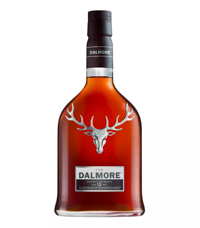 Buy The Dalmore 12 Year Old Sherry Cask Select Scotch Whisky 750mL Online - The Barrel Tap Online Liquor Delivered