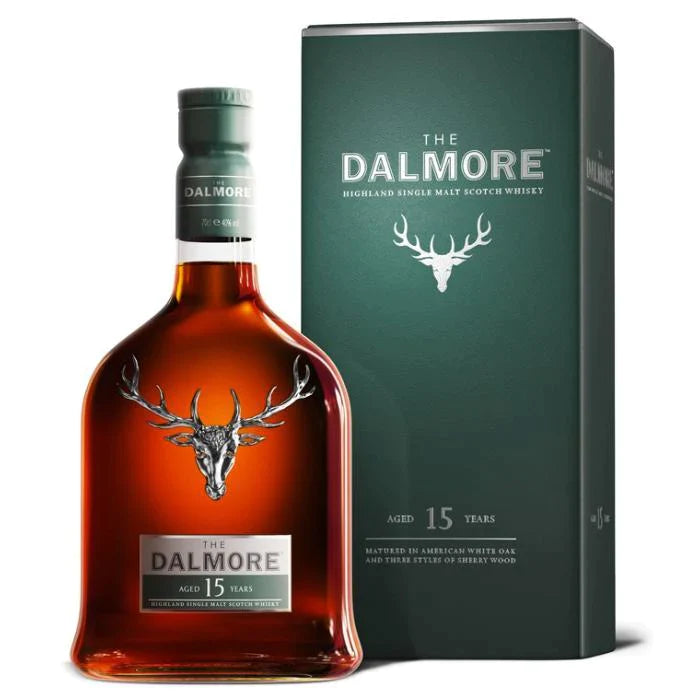 Buy The Dalmore 15 Year Scotch 750mL Online - The Barrel Tap Online Liquor Delivered