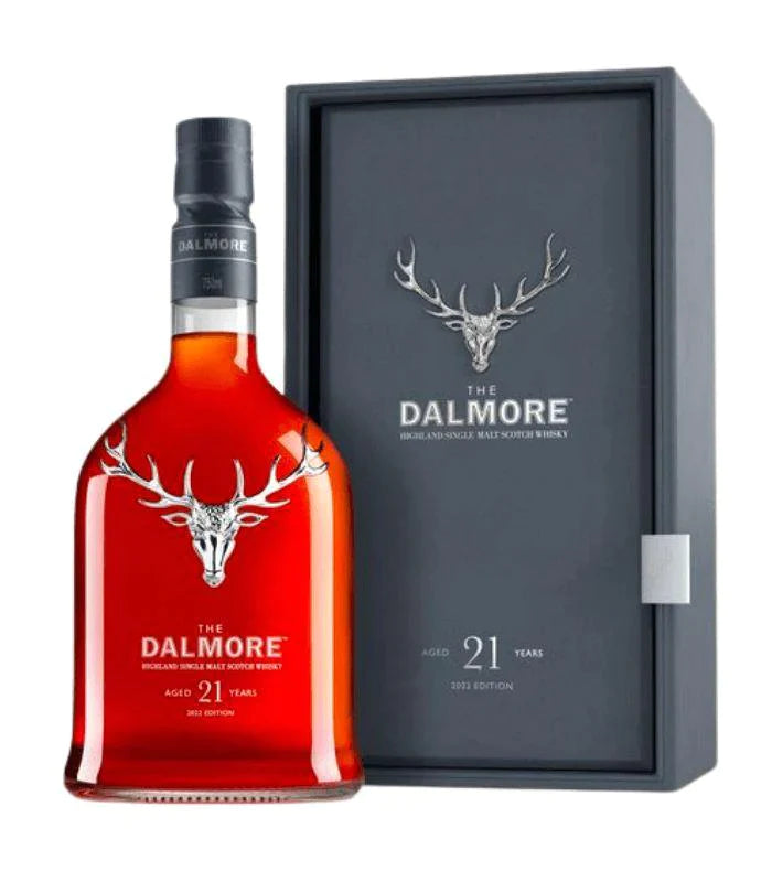 Buy The Dalmore 21 Year Old Scotch Whisky 750mL Online - The Barrel Tap Online Liquor Delivered