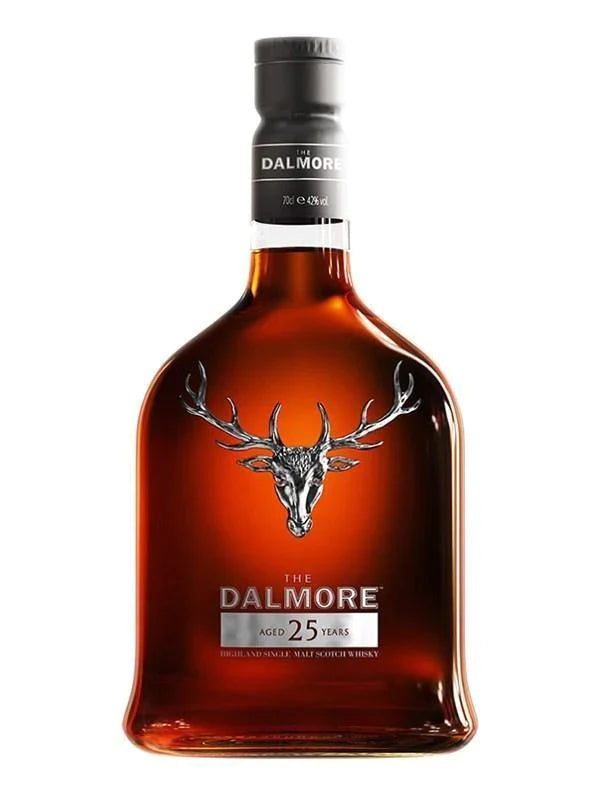 Buy The Dalmore 25 Year Old Scotch Whisky 750mL Online - The Barrel Tap Online Liquor Delivered