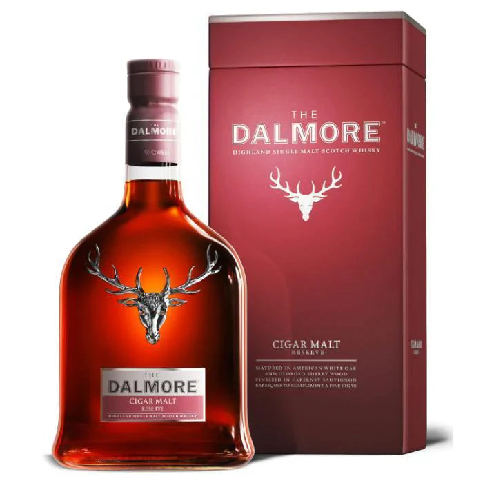 Buy The Dalmore Cigar Malt Reserve Scotch Whisky 750mL Online - The Barrel Tap Online Liquor Delivered