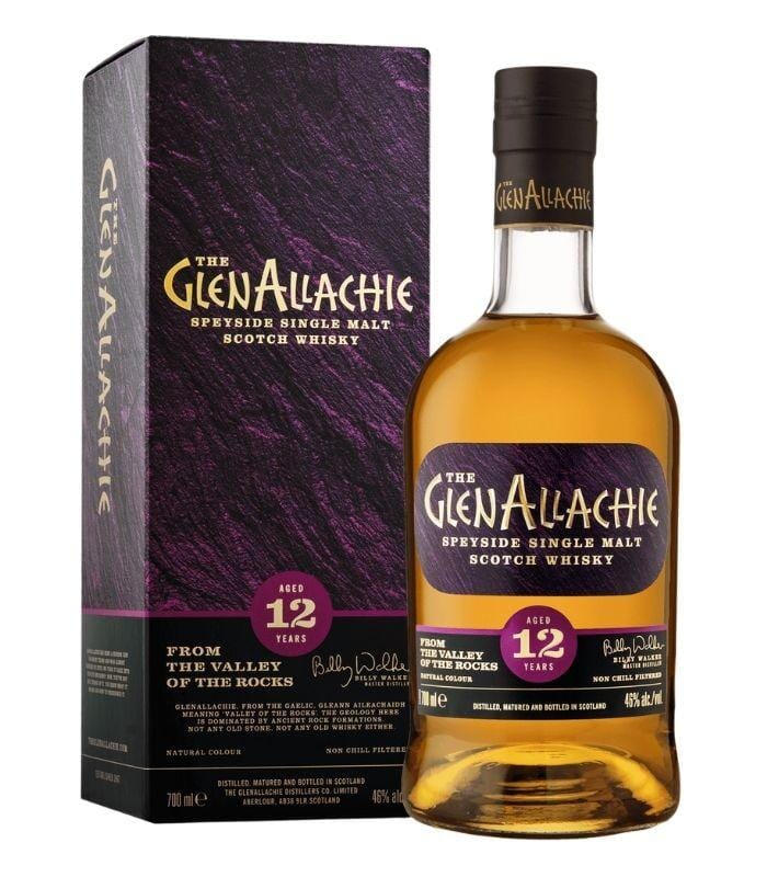 Buy The GlenAllachie 12 Year Single Malt Scotch Whiskey 750mL Online - The Barrel Tap Online Liquor Delivered