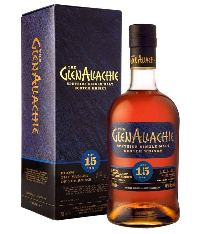 Buy The GlenAllachie 15 Year Single Malt Scotch Whiskey 750mL Online - The Barrel Tap Online Liquor Delivered