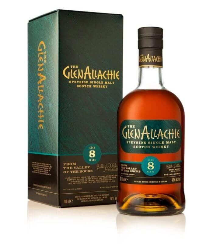 Buy The GlenAllachie 8 year Single Malt Scotch Whisky 750mL Online - The Barrel Tap Online Liquor Delivered
